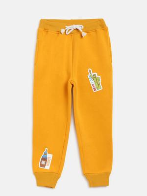 yellow fleece track wear - 17377830 - Standard Image - 3