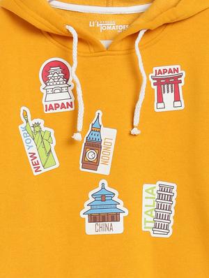 yellow fleece track wear - 17377830 - Standard Image - 5