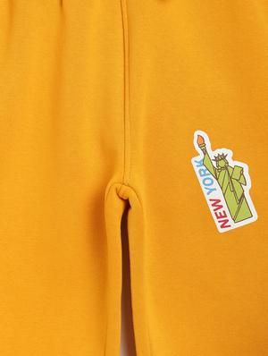 yellow fleece track wear - 17377830 - Standard Image - 6