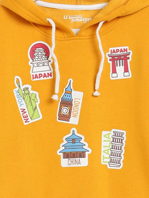 yellow fleece track wear - 17377830 - Zoom Image - 5