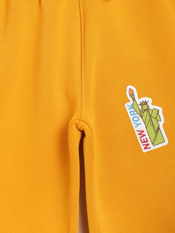 yellow fleece track wear - 17377830 - Zoom Image - 6