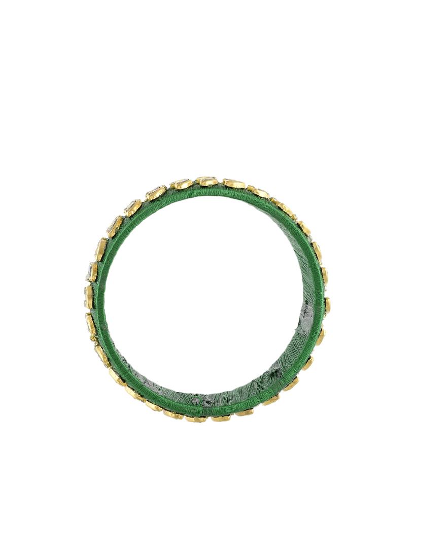 green brass bangle - 17377844 - Zoom Image - 4