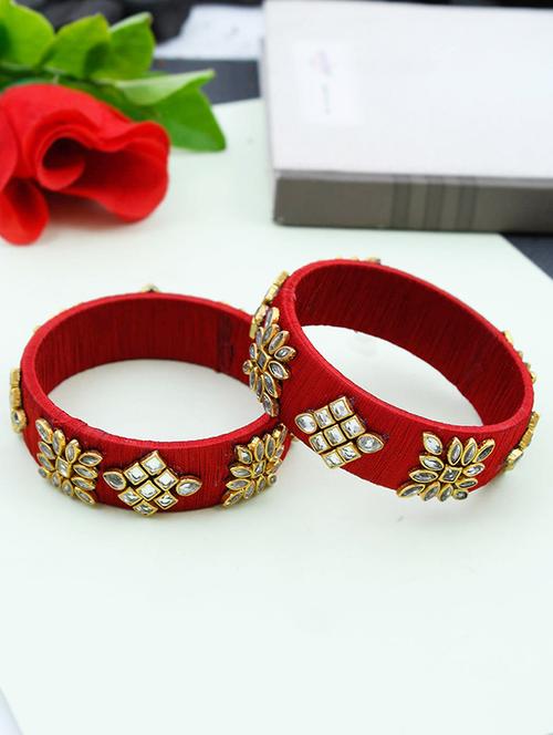 red brass bangle - 17377899 -  Standard Image - 0