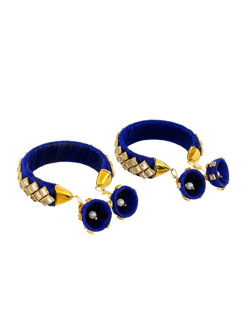 blue brass bangle - 17377935 - Zoom Image - 2