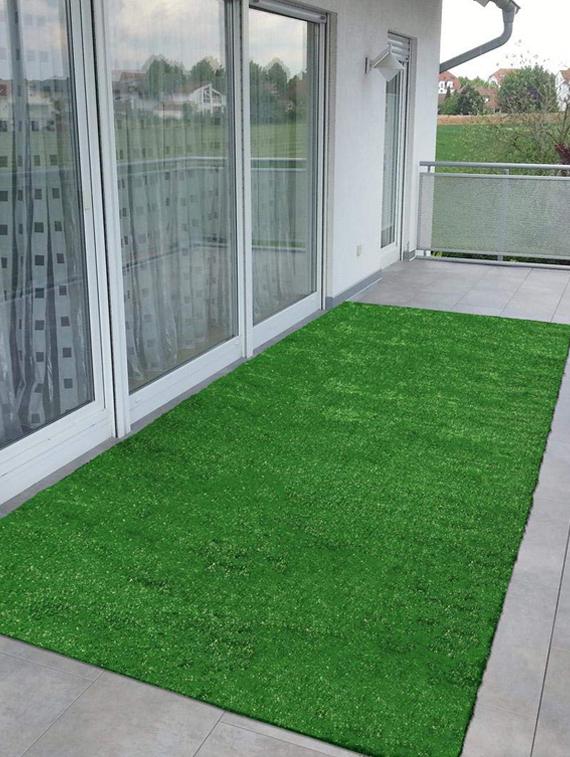 high density artificial grass carpet - 17377988 - Zoom Image - 1