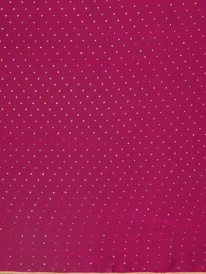 embellished bordered saree with blouse - 17379077 - Standard Image - 4