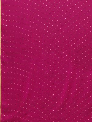 embellished bordered saree with blouse - 17379077 - Standard Image - 5