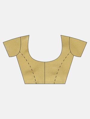 embellished bordered saree with blouse - 17379079 - Standard Image - 3