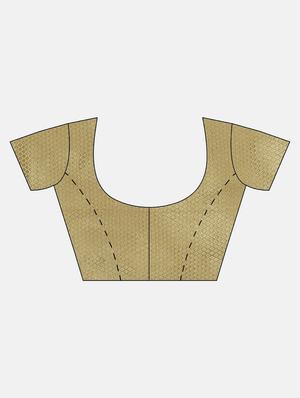 zari stripes saree with blouse - 17379084 - Standard Image - 3