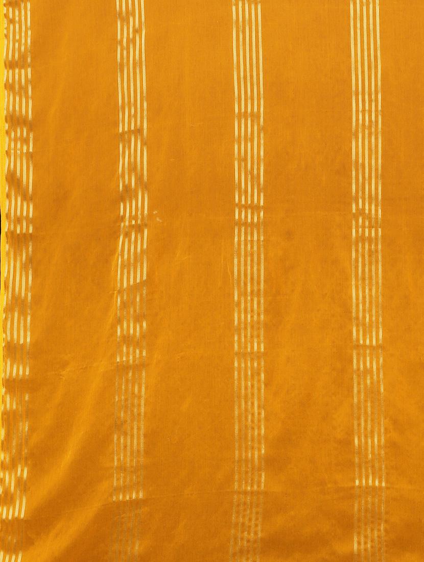 zari stripes saree with blouse - 17379084 - Zoom Image - 4