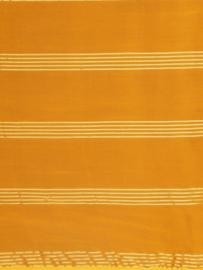 zari stripes saree with blouse - 17379084 - Zoom Image - 5
