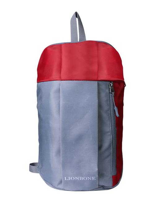 grey polyester backpack - 17380077 - Standard Image - 1