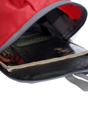 grey polyester backpack - 17380077 - Standard Image - 3