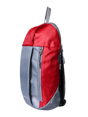 grey polyester backpack - 17380077 - Standard Image - 4