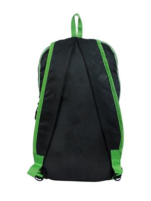 green polyester backpack - 17380080 - Standard Image - 2