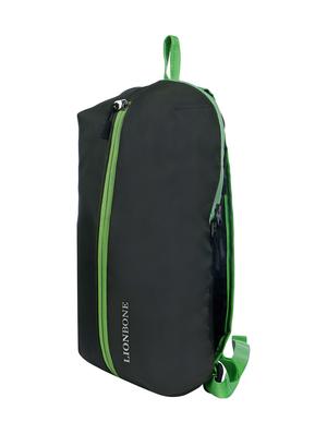 green polyester backpack - 17380080 - Standard Image - 4
