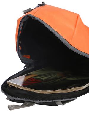 orange polyester backpack - 17380081 - Standard Image - 3