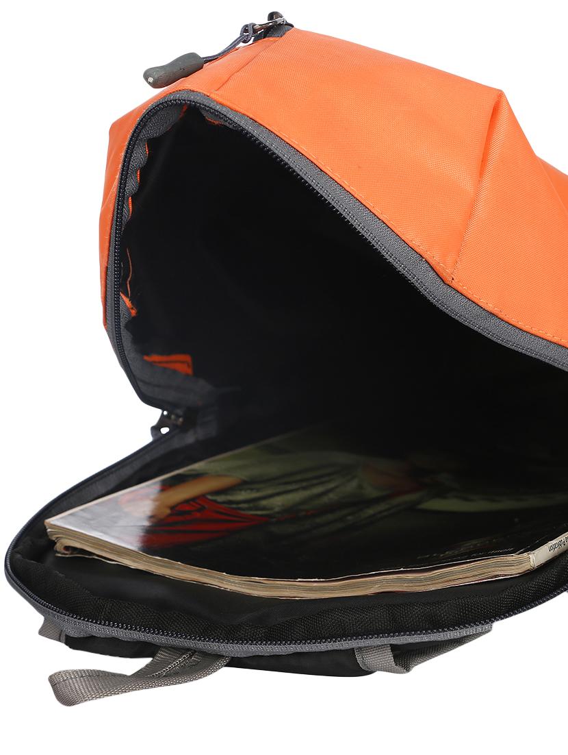 orange polyester backpack - 17380081 - Zoom Image - 3