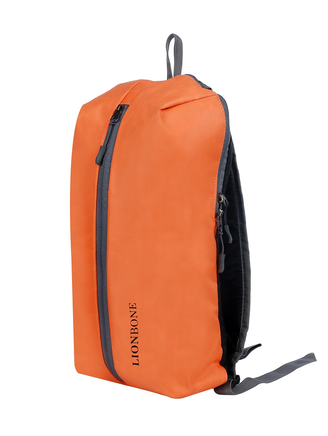 orange polyester backpack - 17380081 - Zoom Image - 4