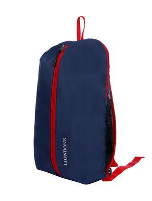 navy polyester backpack - 17380082 - Standard Image - 4