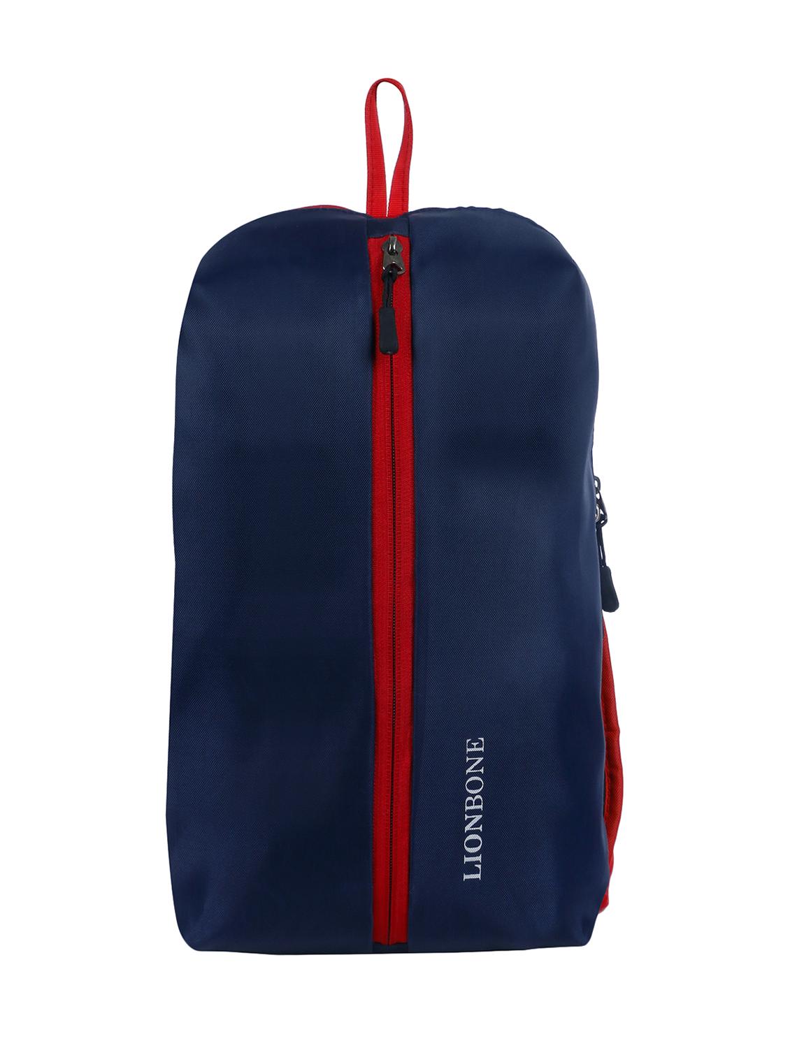navy polyester backpack - 17380082 - Zoom Image - 1