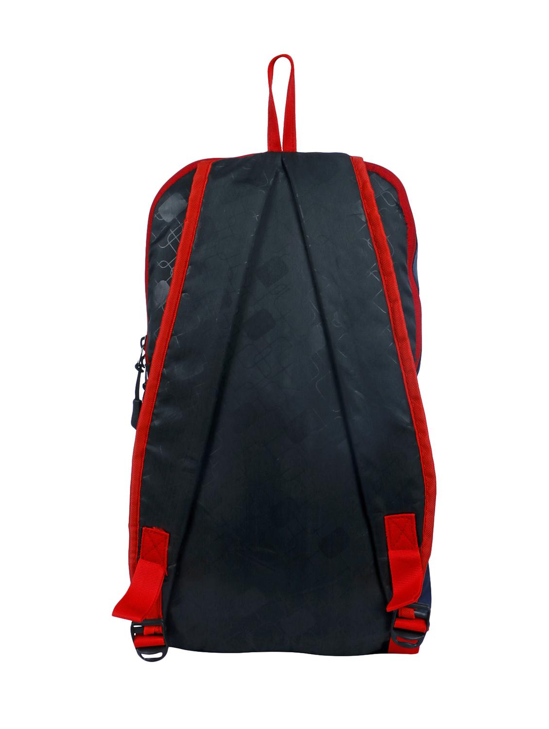 navy polyester backpack - 17380082 - Zoom Image - 2