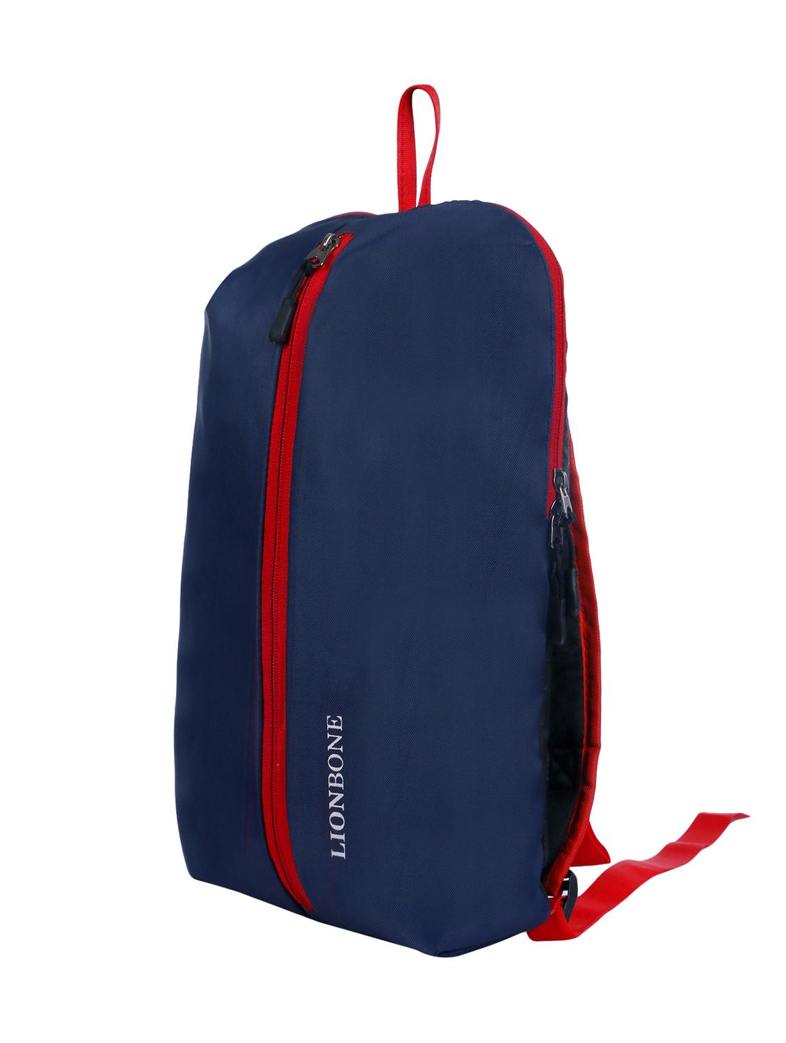 navy polyester backpack - 17380082 - Zoom Image - 4