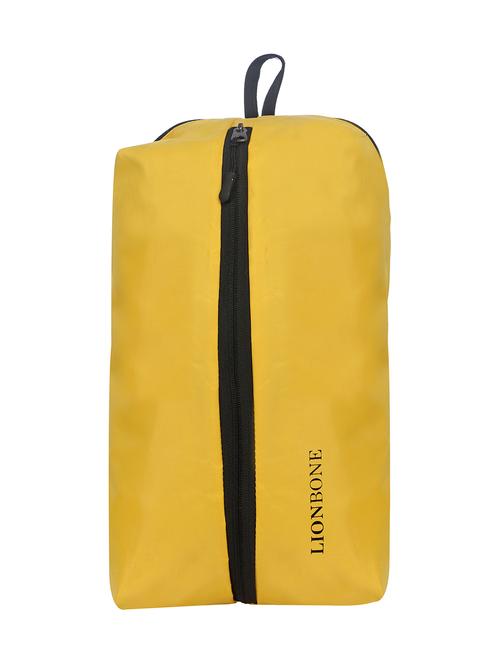 yellow polyester backpack - 17380083 - Standard Image - 1