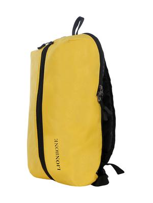 yellow polyester backpack - 17380083 - Standard Image - 4