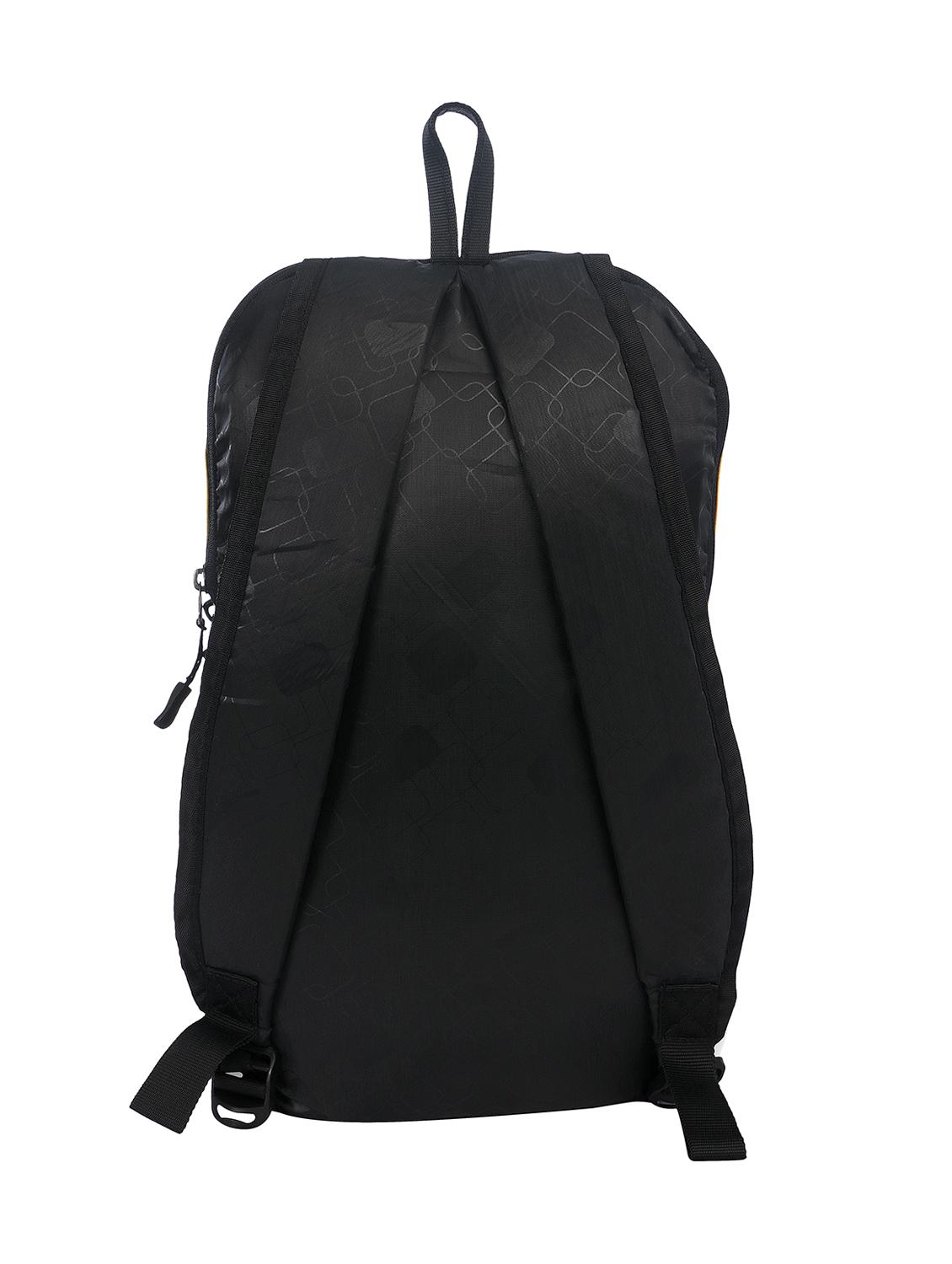 yellow polyester backpack - 17380083 - Zoom Image - 2