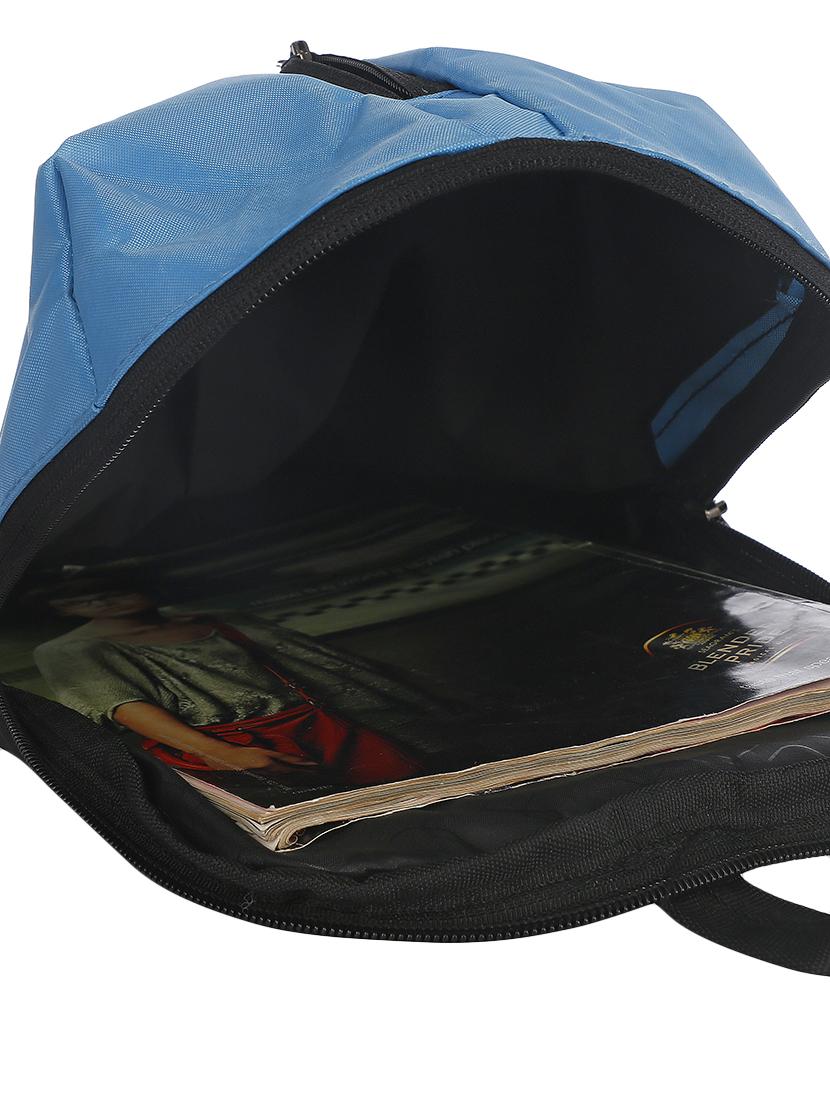 sky blue polyester backpack - 17380084 - Zoom Image - 3