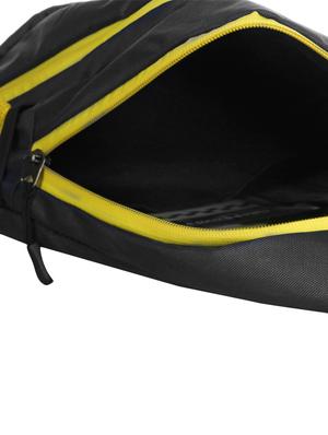 black polyester backpack - 17380085 - Standard Image - 3