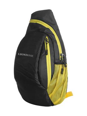 black polyester backpack - 17380085 - Standard Image - 4