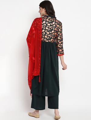 floral print suit set - 17380690 - Standard Image - 3