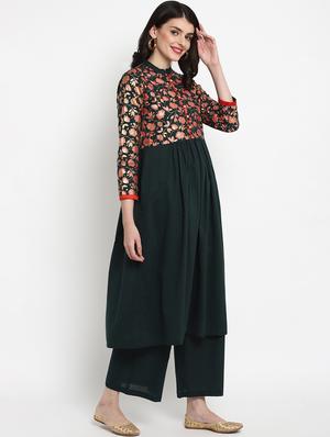 floral print suit set - 17380690 - Standard Image - 4
