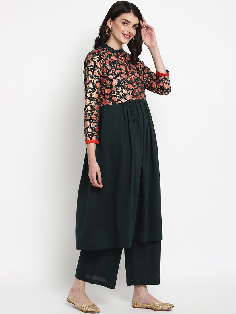 floral print suit set - 17380690 - Zoom Image - 4