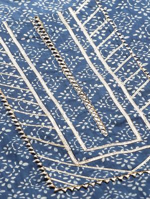 printed straight kurta - 17380749 - Standard Image - 4