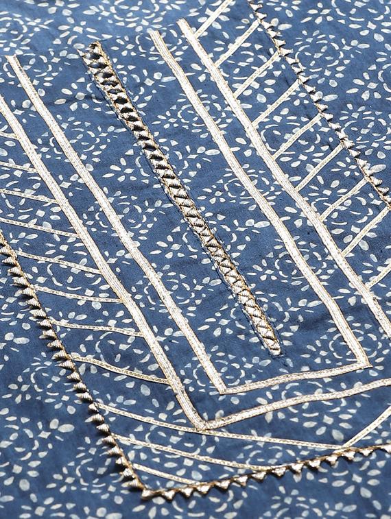 printed straight kurta - 17380749 - Zoom Image - 4
