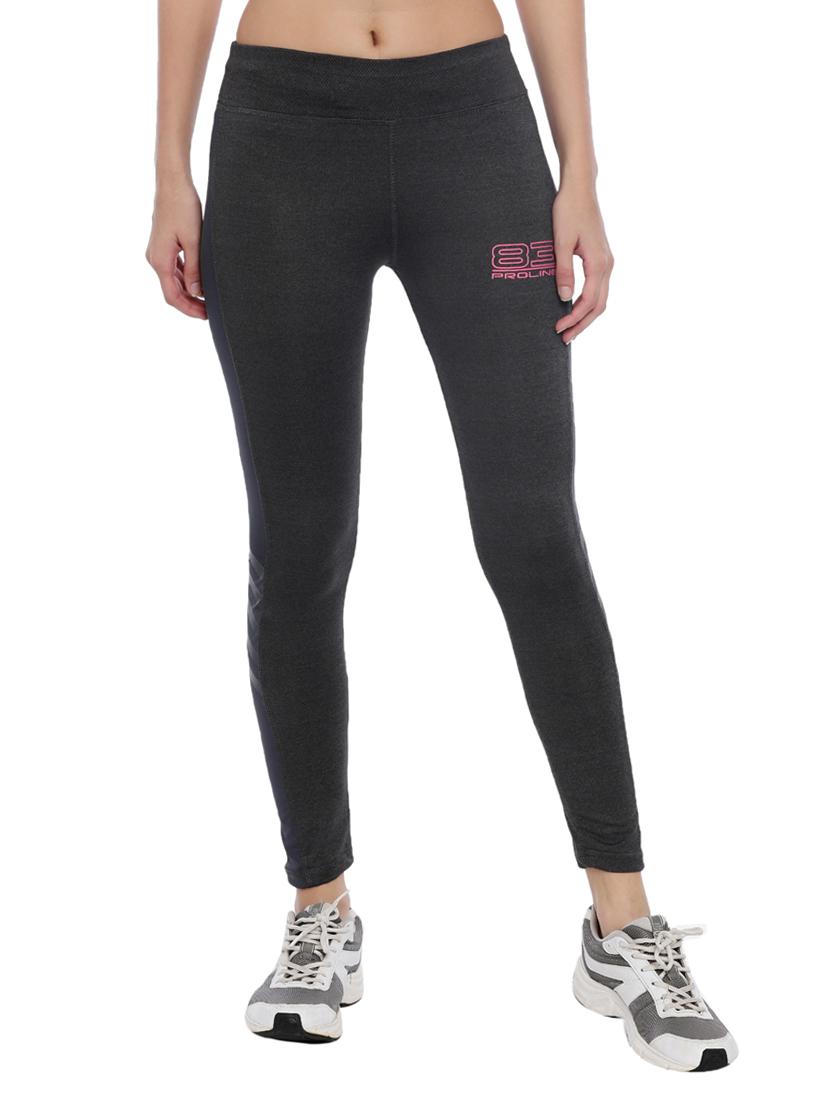 high rise active wear tights - 17381425 - Zoom Image - 1