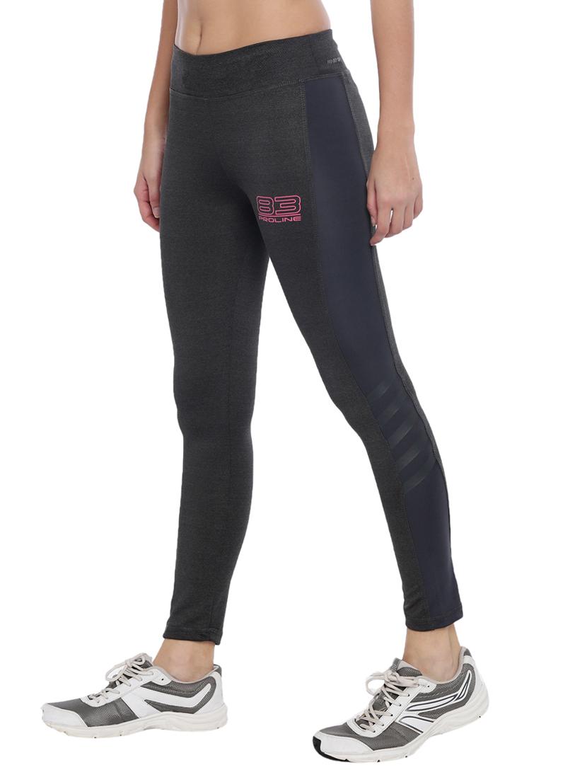 high rise active wear tights - 17381425 - Zoom Image - 2