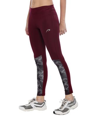 high rise active wear tights - 17381430 - Standard Image - 2