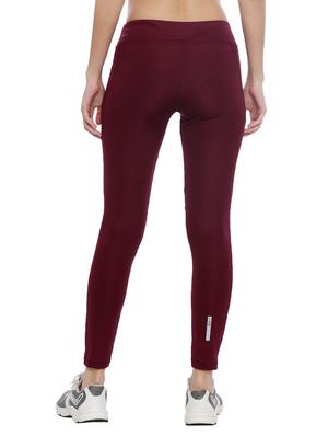 high rise active wear tights - 17381430 - Standard Image - 3