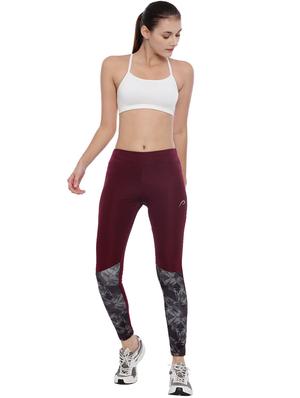 high rise active wear tights - 17381430 - Standard Image - 4