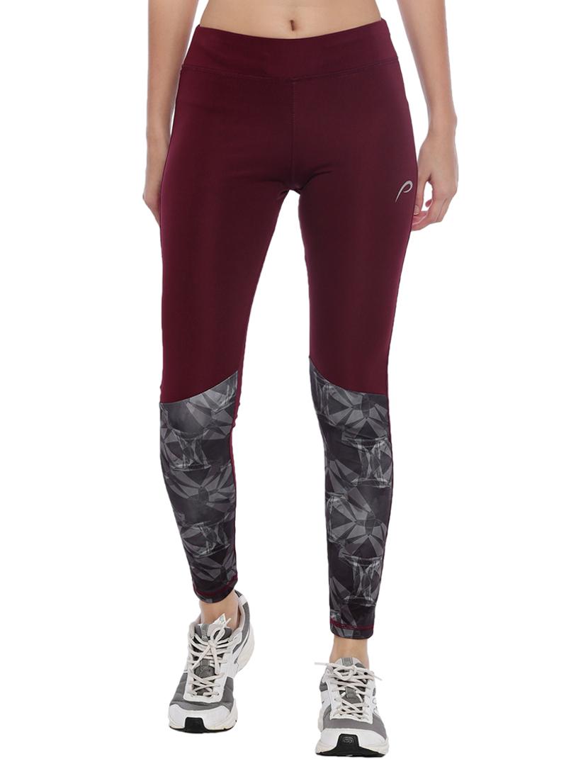high rise active wear tights - 17381430 - Zoom Image - 1