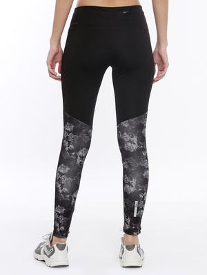 high rise sports track pants - 17381432 - Standard Image - 3