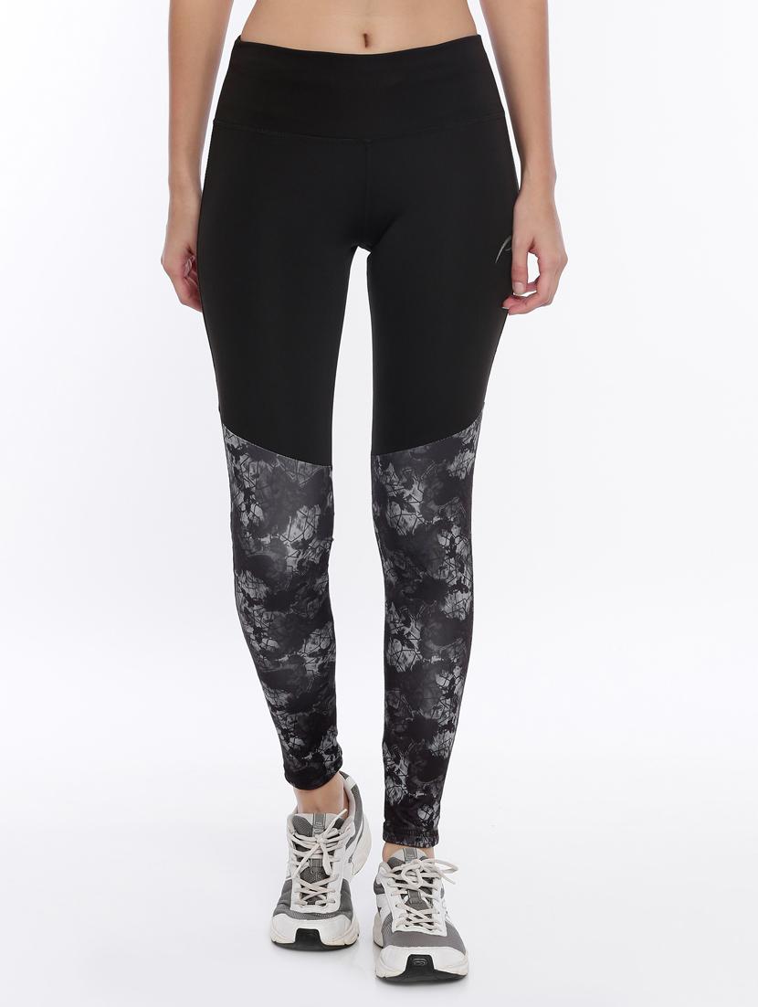 high rise sports track pants - 17381432 - Zoom Image - 1