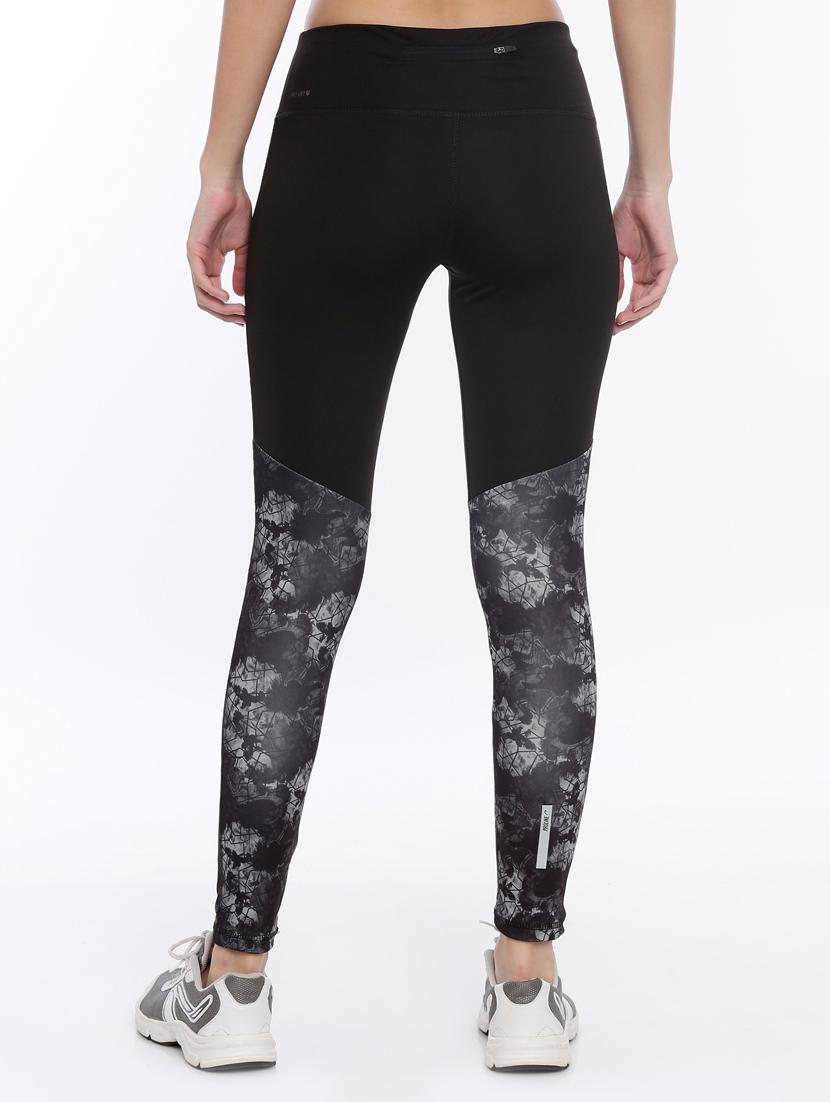high rise sports track pants - 17381432 - Zoom Image - 3