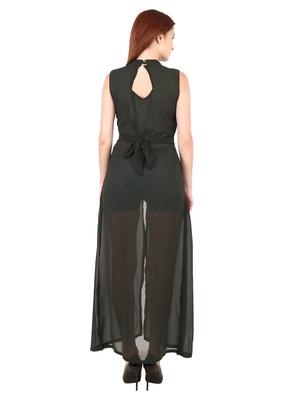 tie back belted tunic - 17382173 - Standard Image - 3