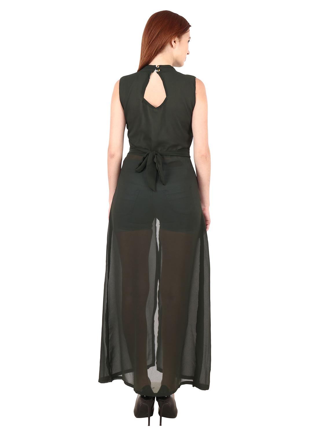 tie back belted tunic - 17382173 - Zoom Image - 3
