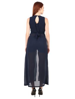 tie back belted tunic - 17382174 - Standard Image - 3